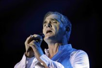 Britische Sänger Steven Patrick Morrissey gastierte auf seiner "World Peace Is None of Your Business"-Tour im Palladium Köln (© Thomas Brill)
