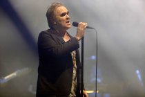 Britische Sänger Steven Patrick Morrissey gastierte auf seiner "I am Not a Dog on a Chain"-Tour im Palladium Köln (© Thomas Brill)