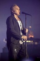 Britische Sänger Steven Patrick Morrissey gastierte auf seiner "I am Not a Dog on a Chain"-Tour im Palladium Köln (© Thomas Brill)