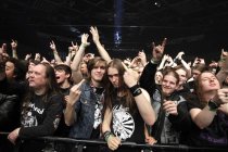 Britische Rock-Band Motörhead gastiert auf ihrer "Aftershock"-Tour in der Mitsubishi Electric Halle Düsseldorf (© Thomas Brill)