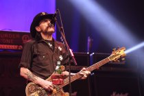 Britische Rock-Band Motörhead gastiert auf ihrer "Aftershock"-Tour in der Mitsubishi Electric Halle Düsseldorf (© Thomas Brill)