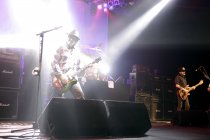 Britische Rock-Band Motörhead gastiert auf ihrer "Aftershock"-Tour in der Mitsubishi Electric Halle Düsseldorf (© Thomas Brill)