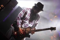 Britische Rock-Band Motörhead gastiert auf ihrer "Aftershock"-Tour in der Mitsubishi Electric Halle Düsseldorf (© Thomas Brill)