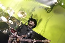 Britische Rock-Band Motörhead gastiert auf ihrer "Aftershock"-Tour in der Mitsubishi Electric Halle Düsseldorf (© Thomas Brill)