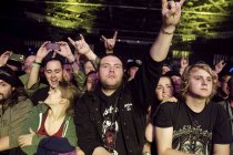 Britische Rock-Band Motörhead gastiert auf ihrer "Aftershock"-Tour in der Mitsubishi Electric Halle Düsseldorf (© Thomas Brill)