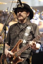 Britische Rock-Band Motörhead gastiert auf ihrer "Aftershock"-Tour in der Mitsubishi Electric Halle Düsseldorf (© Thomas Brill)