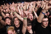 Britische Rock-Band Motörhead gastiert auf ihrer "Aftershock"-Tour in der Mitsubishi Electric Halle Düsseldorf (© Thomas Brill)