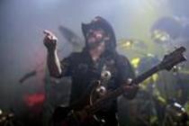 Britische Rock-Band Motörhead mit Sänger und Bassist Ian "Lemmy" Kilmister auf "Motörizer"-Tour im Palladium Köln (© Thomas Brill)