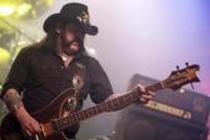 Britische Rock-Band Motörhead mit Sänger und Bassist Ian "Lemmy" Kilmister auf "Motörizer"-Tour im Palladium Köln (© Thomas Brill)