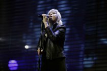 Deutsche Musikerin und Kabarettistin Ina Müller gastiert auf ihrer "Ich bin die"-Tour in der Lanxess-Arena Köln (© Thomas Brill)