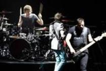 Britische Rockband Muse gastiert auf ihrer "The Resistance"-Tour in der Lanxess-Arena Köln (© Thomas Brill)