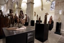 Ausstellung „Museum Schnütgen – Im Fokus. Auf den Spuren von Reliquien und Heiligen" im Museum Schnütgen Köln (© Thomas Brill)
