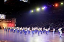 Die Musikparade – Das Marchingband-Festival gastiert in der Lanxess-Arena Köln (© Thomas Brill)