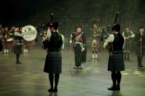 Die Musikparade – Das Marchingband-Festival gastiert in der Lanxess-Arena Köln (© Thomas Brill)