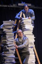 Stck "NSA Kln" bei der Stunksitzung 2014 im E-Werk Kln (© Thomas Brill)