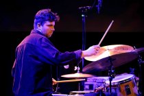 Belgisches Jazz-Quartett N∆BOU gastiert auf ihrer "Indigo"-Tour im Stadtgarten Köln (&copy; Thomas Brill)