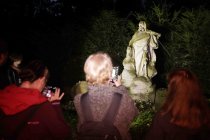 Führung über den ältesten Friedhof der Stadt Köln Nachts auf Melaten auf dem Melatenfriedhof Köln (© Thomas Brill)