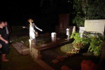 Führung über den ältesten Friedhof der Stadt Köln Nachts auf Melaten auf dem Melatenfriedhof Köln (© Thomas Brill)