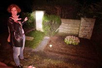 Führung über den ältesten Friedhof der Stadt Köln Nachts auf Melaten auf dem Melatenfriedhof Köln (© Thomas Brill)