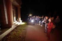 Führung über den ältesten Friedhof der Stadt Köln Nachts auf Melaten auf dem Melatenfriedhof Köln (© Thomas Brill)
