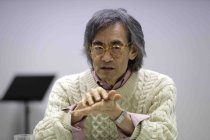 Amerikanische Dirigent Kent Nagano im Interview über sein Konzert mit dem Concerto Köln im "ZAMUS", Zentrum für Alte Musik Köln (© Thomas Brill)