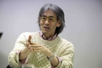 Amerikanische Dirigent Kent Nagano im Interview über sein Konzert mit dem Concerto Köln im "ZAMUS", Zentrum für Alte Musik Köln (© Thomas Brill)