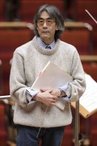 Amerikanische Dirigent Kent Nagano leitet das Concerto Köln in der Kölner Philharmonie (&copy; Thomas Brill)