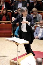 Amerikanische Dirigent Kent Nagano leitet das Concerto Köln in der Kölner Philharmonie (© Thomas Brill)