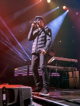 Deutsche Soul- und R&B-Sänger Xavier Naidoo gastiert auf seiner "Hin und Weg - Das Beste aus 25 Jahren LIVE"-Tour in der Lanxess Arena Köln (© Thomas Brill)