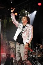 Italienische Rocksängerin Gianna Nannini gastiert auf ihrer "La Differenza"-Tour Open Air am Tanzbrunnen Köln (© Thomas Brill)