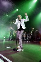 Italienische Rocksängerin Gianna Nannini gastiert auf ihrer "La Differenza"-Tour Open Air am Tanzbrunnen Köln (© Thomas Brill)