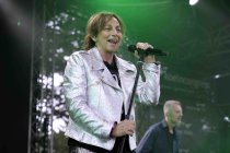 Italienische Rocksängerin Gianna Nannini gastiert auf ihrer "La Differenza"-Tour Open Air am Tanzbrunnen Köln (© Thomas Brill)