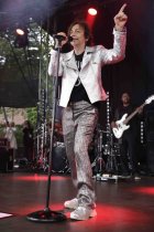 Italienische Rocksängerin Gianna Nannini gastiert auf ihrer "La Differenza"-Tour Open Air am Tanzbrunnen Köln (© Thomas Brill)