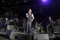 Amerikanische Indie-Rockband The National gastiert auf ihrer "Trouble Will Find Me"-Tour Open Air am Tanzbrunnen Köln (© Thomas Brill)