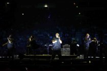 Amerikanische A Capella Band aus New York Naturally 7 gastiert in der Lanxess-Arena Köln (© Thomas Brill)