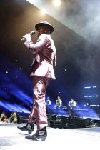 Amerikanische R&B-Sänger Ne-Yo gastiert auf seiner "Nights Like This"-Tour in der Lanxess Arena Köln (&copy; Thomas Brill)