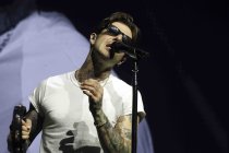 Amerikanische Alternative-Rock-Band The Neighbourhood gastiert auf ihrer ''Ultrasound-Tour in der Lanxess-Arena Köln (&copy; Thomas Brill)