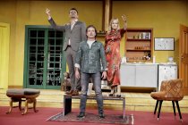 Komödie "Nein zum Geld" von Flavia Coste gastiert vom 10. Februar bis 01. Mai 2022 im Theater am Dom Köln (© Thomas Brill)