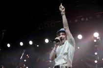 Schweizer singende Person Nemo Mettler alias Nemo gastiert auf ihrer "Break The Code"-Tour in der Live Music Hall Köln (© Thomas Brill)