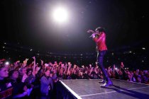 Deutsche Popmusikerin Nena gastiert auf ihrer "Wir Gehören Zusammen"-Tour in der Lanxess Arena Köln (&copy; Thomas Brill)