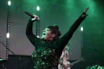 Israelische Pop-Sängerin Netta Barzilai gastiert auf ihrer "The Wonderful and Great Tour"-Tour im Helios 37 Köln (© Thomas Brill)