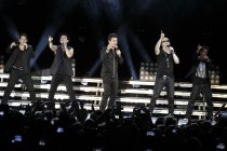 Amerikanische Popgruppe New Kids On The Block gastiert auf ihrer "European"-Tour im Palladium Köln (© Thomas Brill)