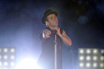 Amerikanische Popgruppe New Kids On The Block gastiert auf ihrer "European"-Tour im Palladium Köln (© Thomas Brill)