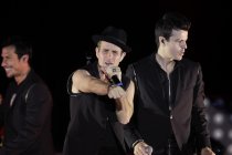 Amerikanische Popgruppe New Kids On The Block gastiert auf ihrer "European"-Tour im Palladium Köln (© Thomas Brill)