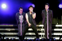 Amerikanische Popgruppe New Kids On The Block gastiert auf ihrer "European"-Tour im Palladium Köln (© Thomas Brill)