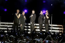 Amerikanische Popgruppe New Kids On The Block gastiert auf ihrer "European"-Tour im Palladium Köln (© Thomas Brill)