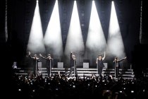 Amerikanische Popgruppe New Kids On The Block gastiert auf ihrer "European"-Tour im Palladium Köln (© Thomas Brill)