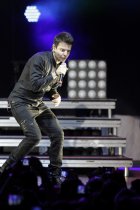 Amerikanische Popgruppe New Kids On The Block gastiert auf ihrer "European"-Tour im Palladium Köln (© Thomas Brill)
