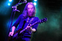 Britische Independent Rock-Band New Model Army gaben ein "Weihnachtskonzert" im Palladium Köln (© Thomas Brill)