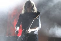 Britische Independent Rock-Band New Model Army gaben ein "Weihnachtskonzert" im Palladium Köln (© Thomas Brill)